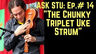 A NEW way to add groove to your ukulele strums quotImprovisation game amp The Chunky Triplet Strumquot [upl. by Calan]