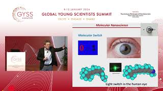 Plenary Lecture by Professor Ben Feringa at GYSS 2024 [upl. by Feucht169]