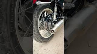 BSA Gold Star 650 Exhaust Sound 🔥 [upl. by Owens]