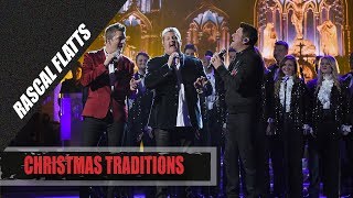 Rascal Flatts Share Their Christmas Traditions [upl. by Eelra]