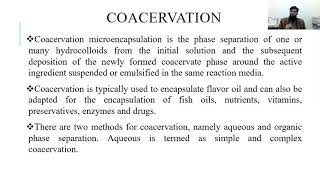 Phase boundry triangular diagram in coacervation MECN E [upl. by Ondrea]