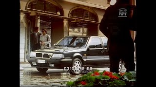 AD Lancia Thema Nuova Turbo 16V  Amburgo \ 1991 \ ita [upl. by Leohcin]