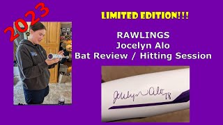 Rawlings Jocelyn Alo Mantra Plus Review and Hitting Session [upl. by Yellek352]