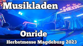 ⁴ᴷ Musikladen  Hedt  Onride  Herbstmesse Magdeburg 2023 [upl. by Euqinahc]