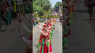 Tari wonderland indonesia 2 shortvideo [upl. by Elamor]