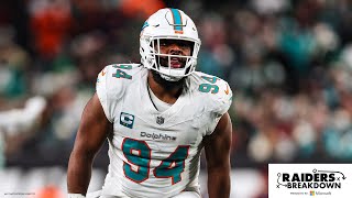 Taking a Closer Look at Christian Wilkins  Raiders Breakdown  NFL [upl. by Xonnel398]