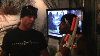 Shawn Michaels Playing Big Game Hunter 2012 With HipHopGamer [upl. by Ellynn]