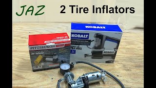 Pittsburg and Kobalt Tire Inflator Review [upl. by Rednaeel]