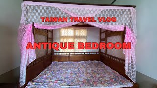 Experience The Charm Of Japanese Antique Bedroom In Taiwan 臺灣古色古香的臥室 [upl. by Shay113]