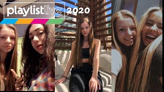 playlist live 2020 vlog [upl. by Elleynod]