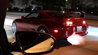 TX2K17  Supra Rolling Antilag [upl. by Dafodil]