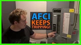 Arc Fault Breaker Keeps Tripping How To Fix It [upl. by Kielty]