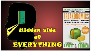 Freakonomics audiobook  Hidden side of everything  Stephen J Dubner and Steven Levitt [upl. by Erdnad]