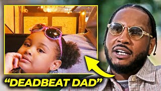 The Truth on Carmelo Anthonys Secret Child [upl. by Virgilia]