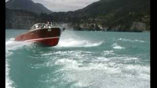 Riva club de France  Rare boat Show  Lac Annecy [upl. by Anay429]