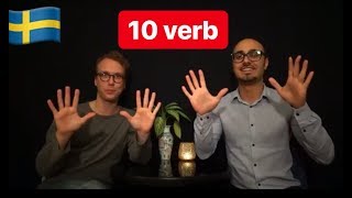 Lär dig 10 verb  svenska persiska 1  ده عدد فعل به زبان سوئدی [upl. by Giark432]