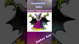 Cackletta 2024 Voice Impression marioandluigisuperstarsaga voiceacting cackletta voiceactor [upl. by Lesna]