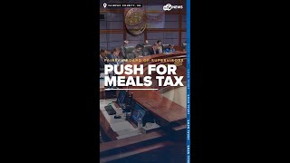 Another tax hike Fairfax County leaders push for meals tax [upl. by Thacher]