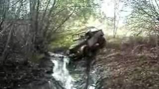 UAZ vs Gaz offroading [upl. by Gavin]