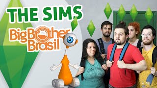 BIG BROTHER BRASIL VERSÃO THE SIMS  CUNHALUCASS [upl. by Engedi]