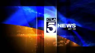 KTLA 5 Los Angeles The CW quotConnectquot News Theme Music Package [upl. by Celestina]