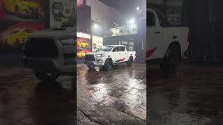 Toyota Hilux Revo 2018 Upgrade Into GR With Alloy Wheels At Auto2000Sports Faisal Town Branchshorts [upl. by Leinnad]