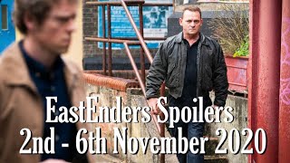 EastEnders Spoilers 2nd to 6th November 2020 [upl. by Bal]