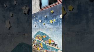 Busan  Streets wall art and view busan southkorea streets art bluesky view [upl. by Stanton760]