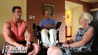 Calum Von Moger  Meet the Family [upl. by Evey953]