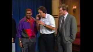 Late Night Conan Obrien 1996 Kevin Nealon Garry Shandling [upl. by Joy591]