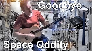 Bowie Takes Down Chris Hadfields Space Oddity [upl. by Peppard244]