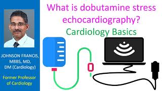 What is dobutamine stress echocardiography Cardiology Basics [upl. by Frasch]