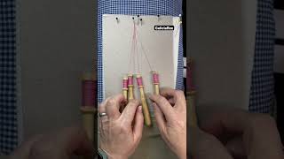 Cross Twist Cross What does that even mean bobbinlace tutorial [upl. by Kenlee351]