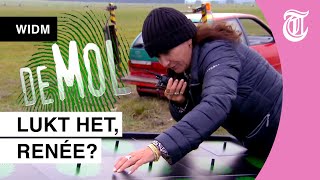 Betrapt hier wisselt Renée puzzelstukjes  WIE IS DE MOL 2021 08 [upl. by Akehsar]