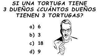 🧠 5 RETOS DE LÓGICA PARA EJERCITAR TU CEREBRO🧠 [upl. by Falkner]