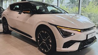 2025 The New Kia EV6 GT line FaceLift Exterior amp Interior First Look4K [upl. by Gnoh]