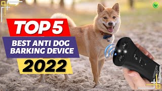 Best Anti Bark Device  Top 5 Best Anti Bark Device 2024  Best Dog Anti Barking Device [upl. by Lananna]