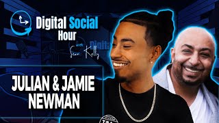 He Played Varsity Basketball in 5th Grade  Julian Newman Digital Social Hour 89 [upl. by Weider]