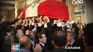 Wadih El Safi Funeral [upl. by Wolfie783]