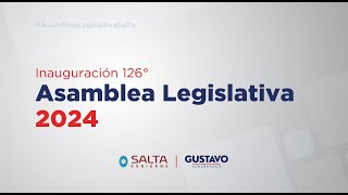 Apertura del 126º período de sesiones ordinarias de la Legislatura de Salta [upl. by Aikim]