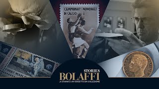 Bolaffi Stories la storia è un oggetto da collezione [upl. by Yanrahs]