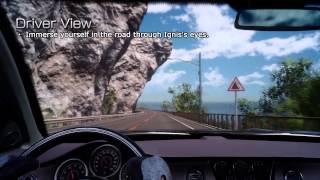 FINAL FANTASY XV – Driving Gameplay Video [upl. by Intyrb306]