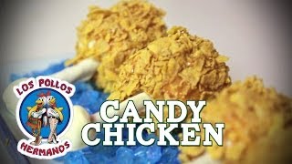 How to make LOS POLLOS HERMANOS CANDY CHICKEN from Breaking Bad Feast of Fiction S3 E145 [upl. by Schwinn]