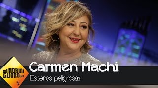 La escena más peligrosa de Carmen Machi con un tractor  El Hormiguero 30 [upl. by Alston]