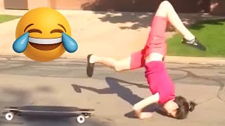 Probeer niet te lachen  Grappige Videos  Grappige mensen die vallen  Grappige Filmpjes TikTok 9 [upl. by Odrareg]