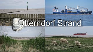 Nordseebad Otterndorf  Strand  Weltschifffahrtsweg  Watt [upl. by Bessie]