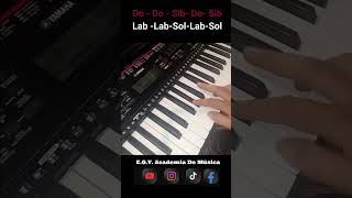 Enfermera  Cumbia   Ray Cuestas pianotutorial yamaha EGVAcademiaDeMusica [upl. by Kaazi]