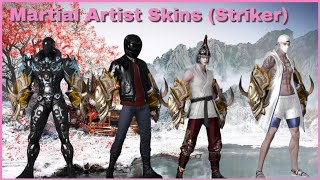 Lost Ark Martial Artist Striker Avatar  Skins Showcase [upl. by Anelrahc874]