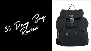 WIMB Prada Nylon Backpack [upl. by Yrailih]