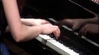 22 JBrahms Paganini Variations Op35 book I Ilona Timchenko piano [upl. by Atnahsa]